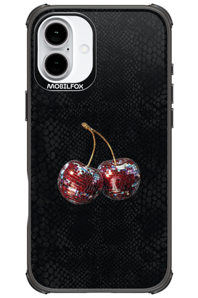 Disco Cherries - Apple iPhone 16 Plus