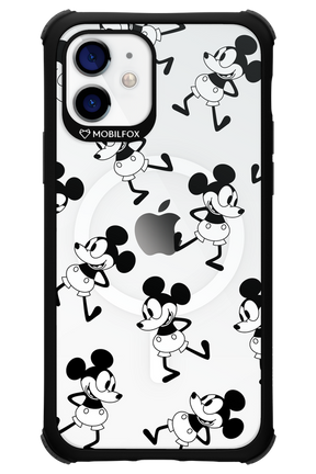 Iconic Mouse (pattern) - Apple iPhone 12