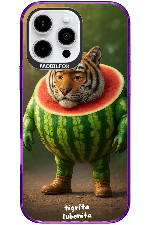 Tigrita lubenita - Apple iPhone 16 Pro Max