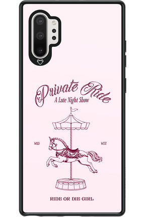 Private Ride 2.0 - Samsung Galaxy Note 10+