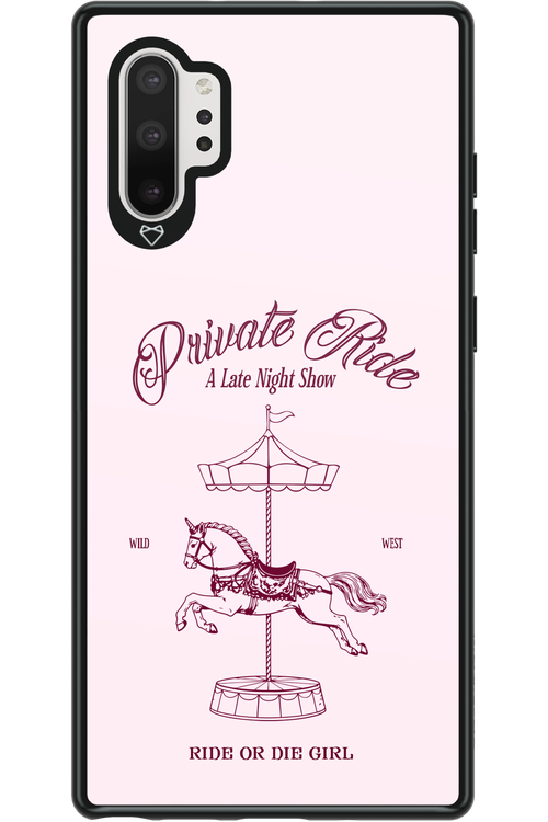 Private Ride 2.0 - Samsung Galaxy Note 10+