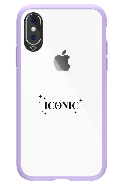 Iconic Sparkle - Apple iPhone XS