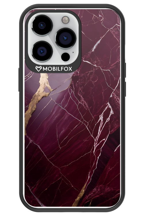 Burgundy Marble 2.0 - Apple iPhone 13 Pro