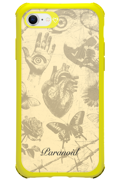 Paranoid (Sand) - Apple iPhone 8