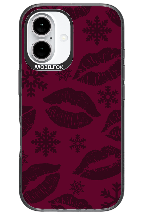 Burgundy Kiss - Apple iPhone 16