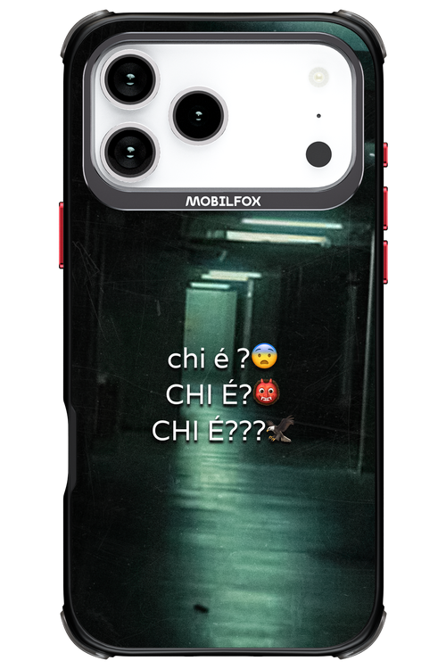 Chi É - Apple iPhone 17 Pro Max