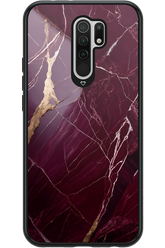 Burgundy Marble - Xiaomi Redmi 9