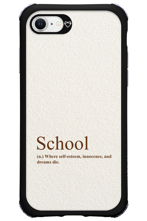 Schoool - Apple iPhone SE 2020