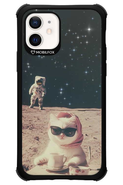 Moon cat - Apple iPhone 12