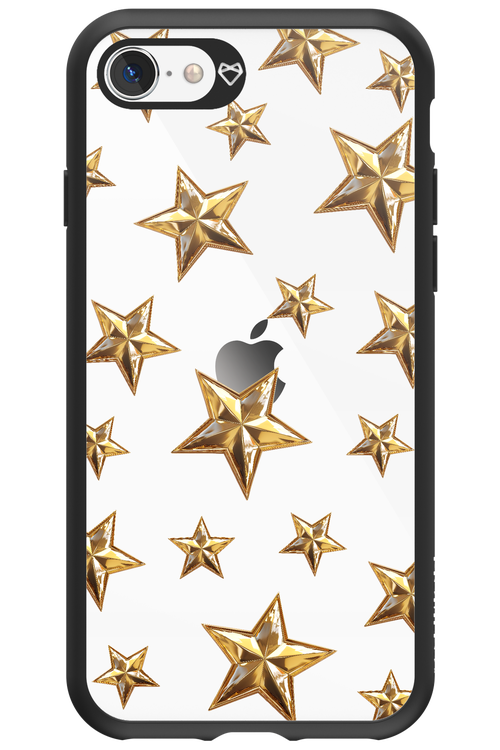 Gold Stars - Apple iPhone SE 2020