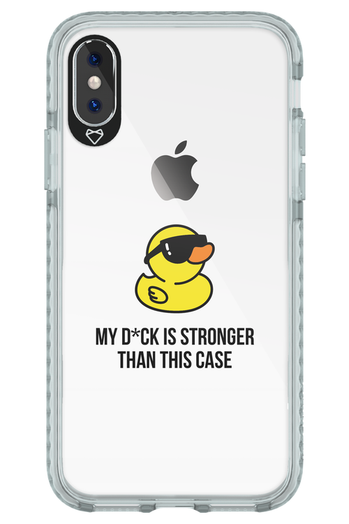 My D_ck (Transparent) 2.0 - Apple iPhone XS