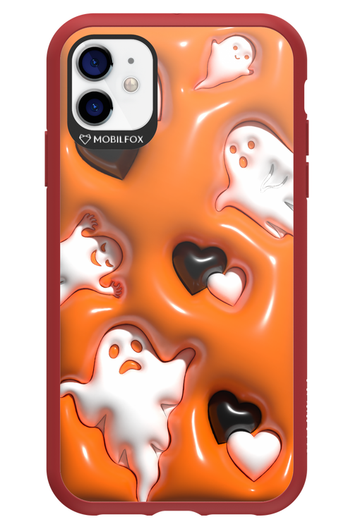 Spooky Puffer - Apple iPhone 11