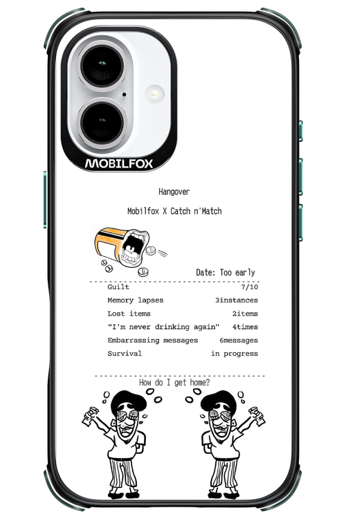 hangover - Apple iPhone 16