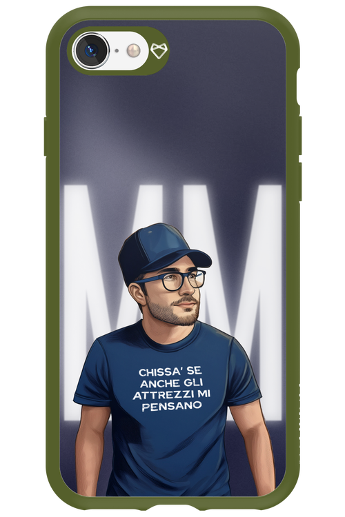 M.M - Apple iPhone 8