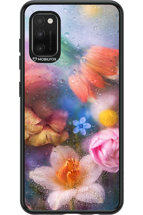 Rippleglass flowers 2.0 - Samsung Galaxy A41
