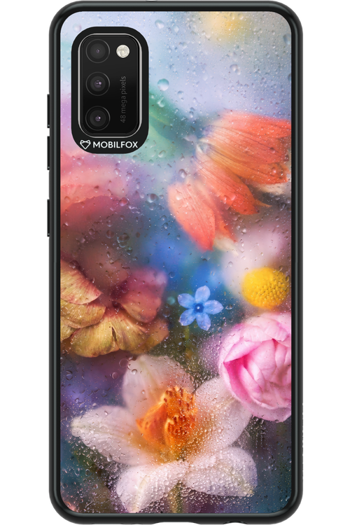 Rippleglass flowers 2.0 - Samsung Galaxy A41