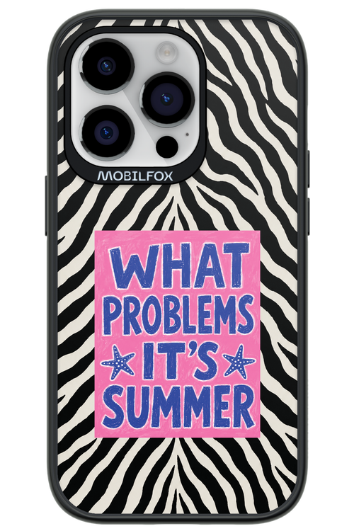 WHAT PROBLEM ITS SUMMER 2.0 - Apple iPhone 14 Pro