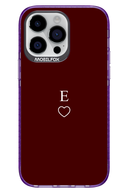 E Burgundia 2.0 - Apple iPhone 14 Pro Max