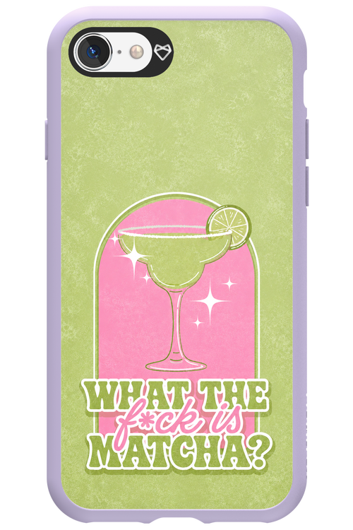 WHAT THE FUCK IS MATCHA 2.0 - Apple iPhone 8