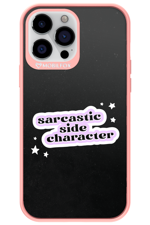 Sarcastic Black - Apple iPhone 13 Pro Max