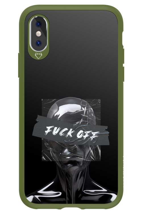 Fuck OFF 2.0 - Apple iPhone XS