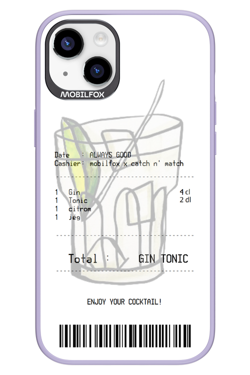 gin tonic - Apple iPhone 14 Plus