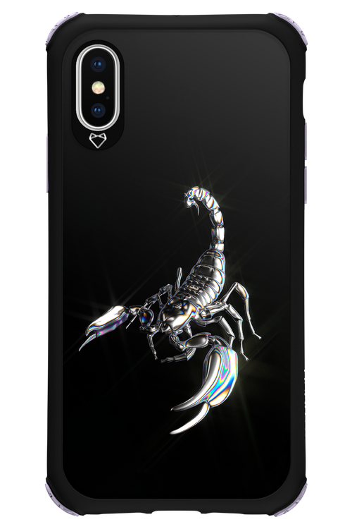 Chrome Scorpio - Apple iPhone X