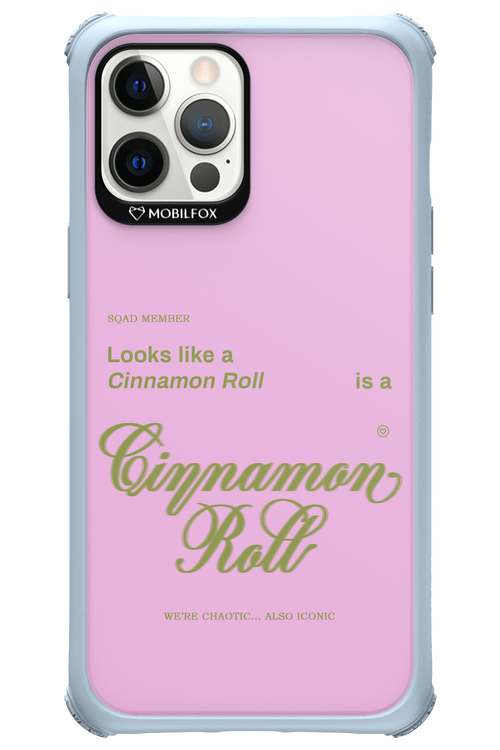 The Cinnamon Roll - Apple iPhone 12 Pro Max