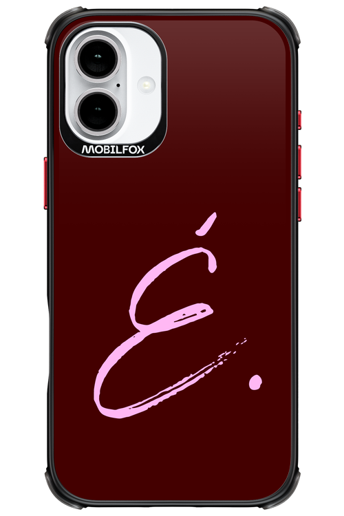 (Dark Blush) E II 2.0 - Apple iPhone 16 Plus