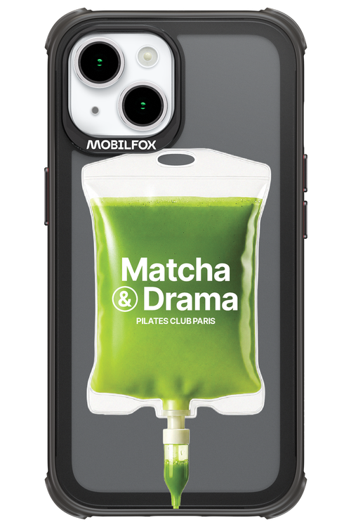 Matcha & Drama 2.0 - Apple iPhone 15