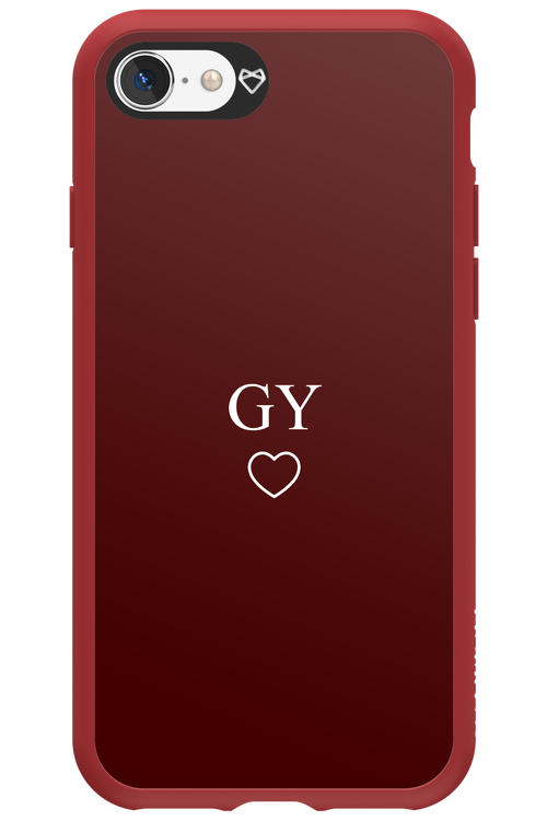 GY Burgundia 2.0 - Apple iPhone SE 2020