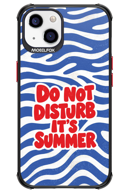 DO NOT DISTURB ITS SUMMER 2.0 - Apple iPhone 13
