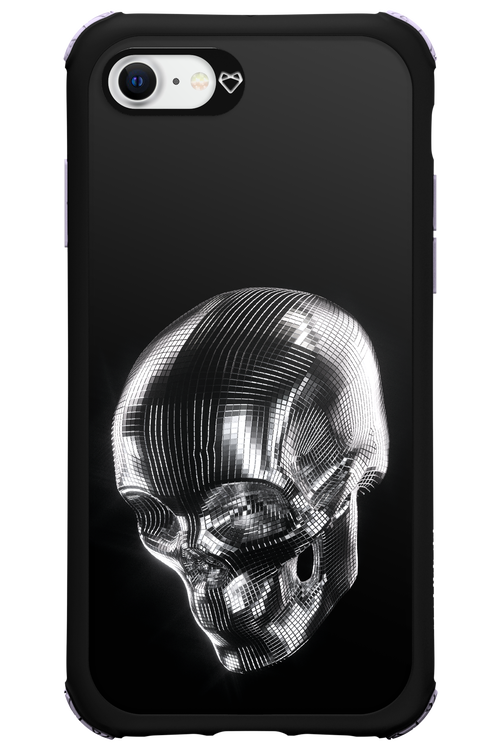 Disco Skull - Apple iPhone SE 2020