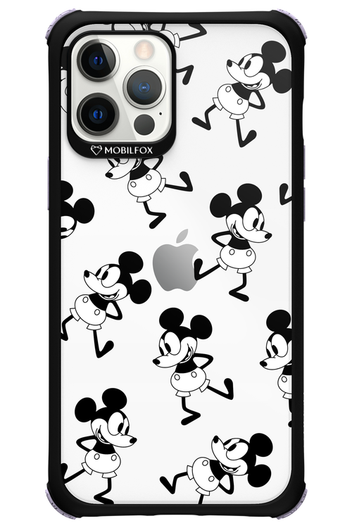 Iconic Mouse (pattern) - Apple iPhone 12 Pro Max