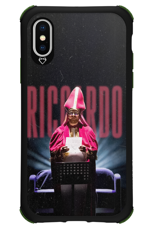Pope Style - Apple iPhone X