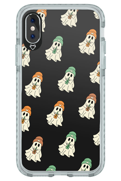 Spirited Sips (Black) - Apple iPhone X