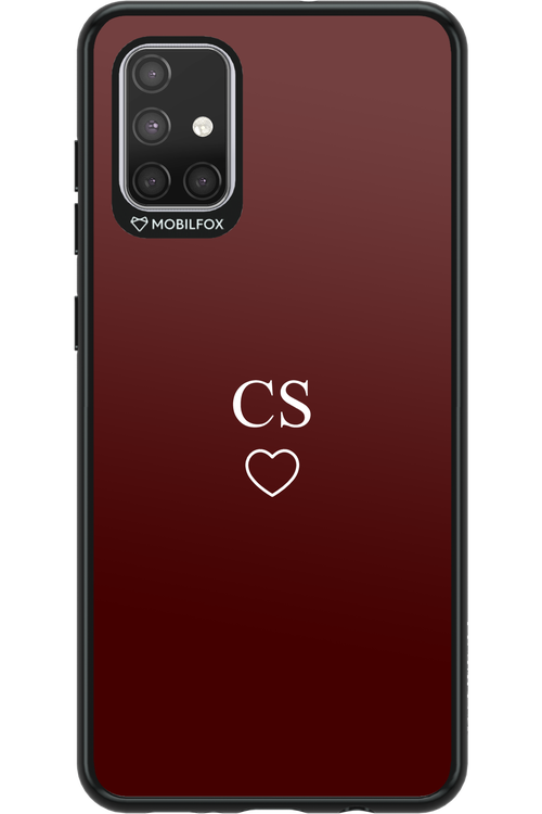 CS Burgundia 2.0 - Samsung Galaxy A71