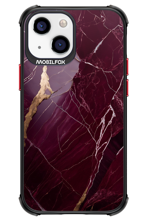 Burgundy Marble 2.0 - Apple iPhone 13 Mini
