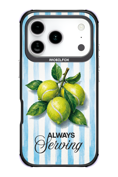 Always Serving 2.0 - Apple iPhone 17 Pro
