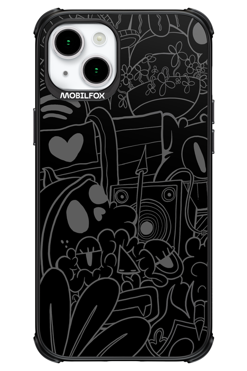 Dark Chaos - Apple iPhone 15 Plus