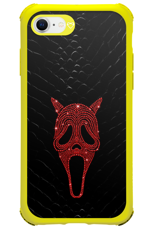 Devil Glitter Ghost - Apple iPhone SE 2020