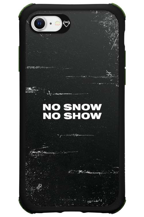 No snow, no show - Apple iPhone SE 2022