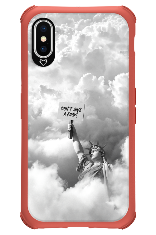 Don't give a  2.0 - Apple iPhone X