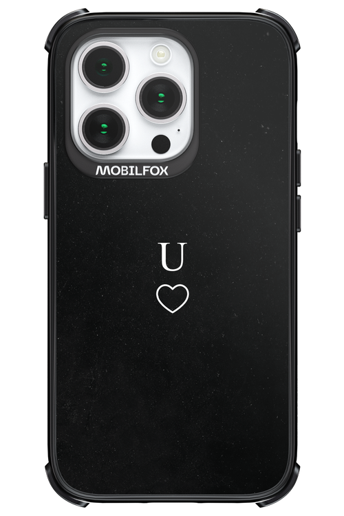 U Black 2.0 - Apple iPhone 14 Pro