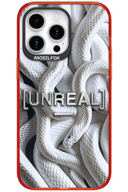 Snake and Chrome - Apple iPhone 15 Pro Max