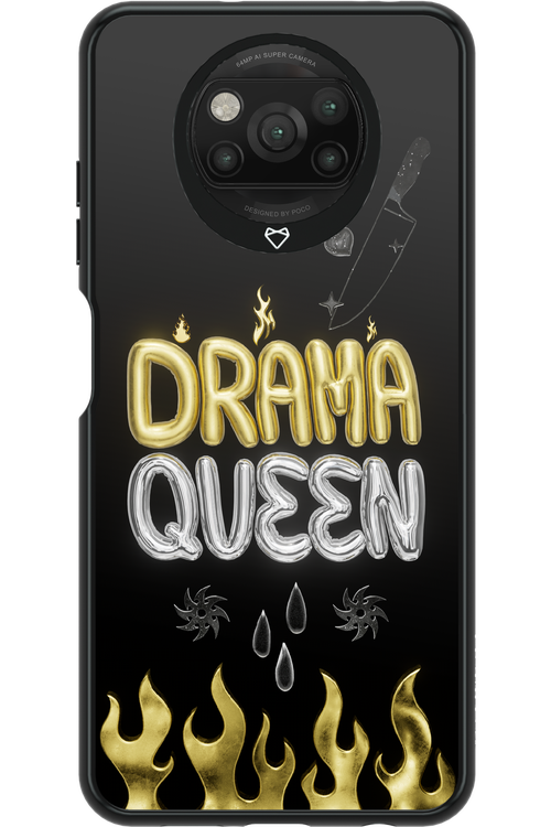 Drama Queen Black - Xiaomi Poco X3 Pro