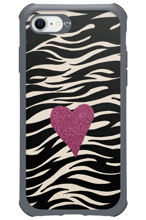 Zebra Heart 2.0 - Apple iPhone 7