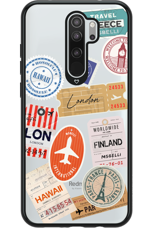 Pro Traveler 2.0 - Xiaomi Redmi Note 8 Pro