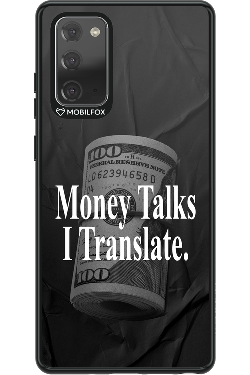 Money Talks III 2.0 - Samsung Galaxy Note 20