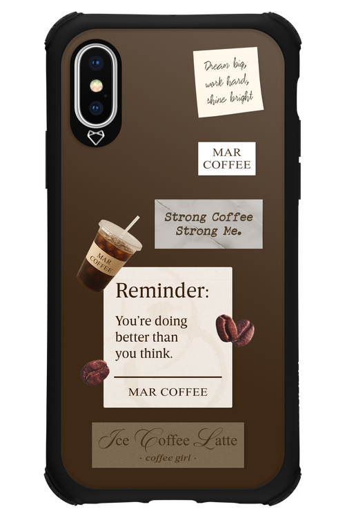Ice Coffee - Apple iPhone X